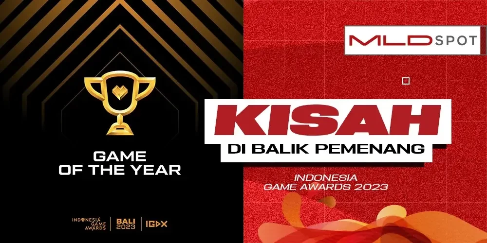 Cerita Unik di Balik Pemenang Indonesia Game Awards 2023
